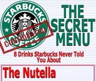 Starbucks Secret Menu