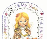 Of all the things that fill the heart, friendships are the sweetest part!