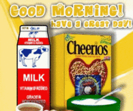 Good Morning!  Have a great day!