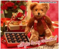 Will you be my Valentine?