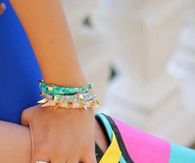 Colorful Neon Wedges