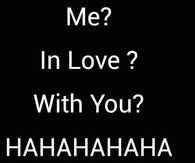 In love with you