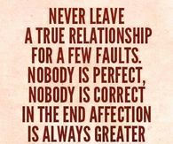 a true relationship