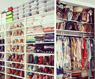 Organized Closet