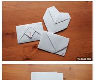 DIY Love Letter Folding