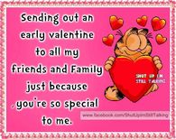 an early valentine