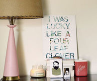 Song Lyric Wall Art