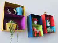 Shoebox Wall Art