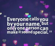 that one person