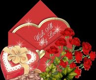With All My Love Happy Valentine's Day