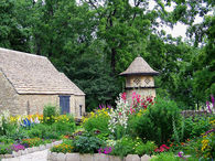 English Outbuilding and a DoveCote-Pigeon/Dove House