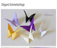 Origami Butterflies