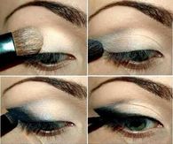 Winged Eye Makeup