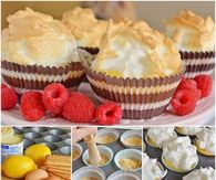 DIY Mini Lemon Meringue Pies