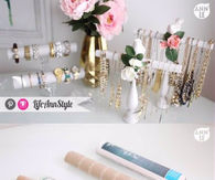 DIY Jewelry Oranization