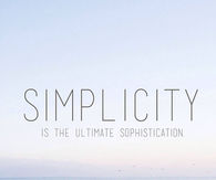 simplicity