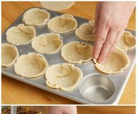 Mini Shepherd's Pot Pies