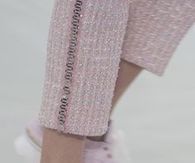 Pink Tennis Shoes by Chanel