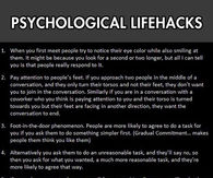 Psychological Life Hacks