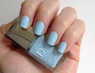 Dior Ice Blue Nail Polish