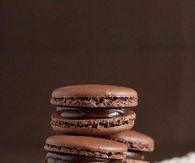 Chocolate Macaroons from Paris