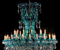 Beautiful Blue Chandelier Tiffany & Co.