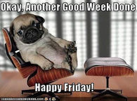 another week done happy Friday