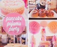 Pancake Pajama Party