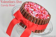 Valentine's Day Candy Bowl
