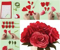 DIY Roses