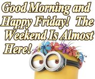 Good Morning Happy Friday