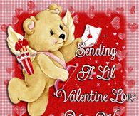 Sending a lil Valentine Love Your Way