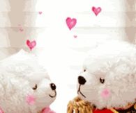 Kissing Teddy Bears