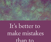 It's better to 