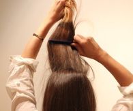 DIY Easy Updo