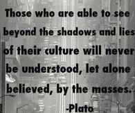 Those who can see