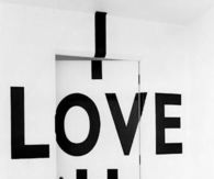 I love you room