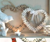 Puzzle Piece Hearts