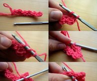 DIY Crochet Heart Strings