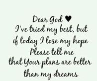 Dear God