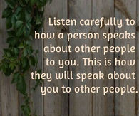 Listen Carefully