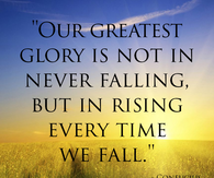 Our Greatest Glory