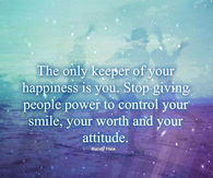 Keeper of your happiness