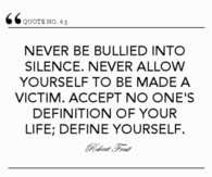 Define yourself