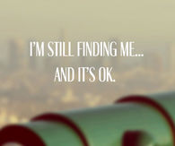 Finding me 