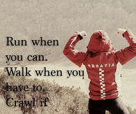 Never Give up 
