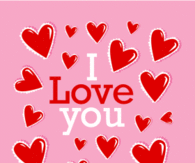 I love you