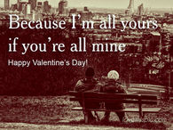 I'm all yours