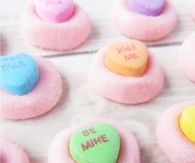 Be Mine Strawberry Cream Melts