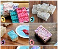 Easter Rice Krispie Treat Pops